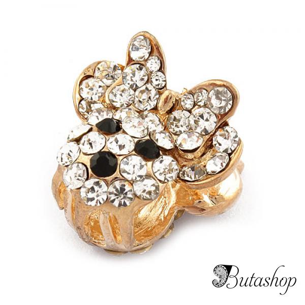 РАСПРОДАЖА! Заколка для волос со стразами - www.butashop.com