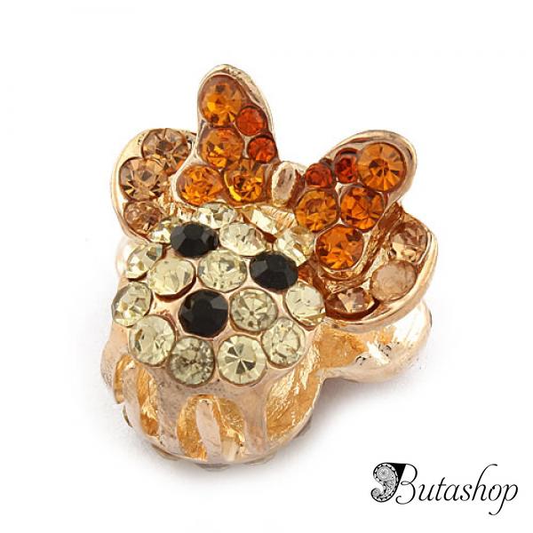 РАСПРОДАЖА! Заколка для волос со стразами - www.butashop.com