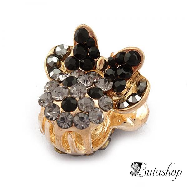 РАСПРОДАЖА! Заколка для волос со стразами - www.butashop.com
