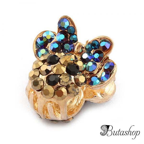 РАСПРОДАЖА! Заколка для волос со стразами - www.butashop.com