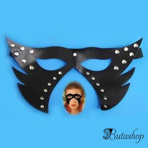 Черная маска кошки - www.butashop.com