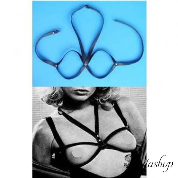 Сексуальный кожаный бюстгальтер - www.butashop.com