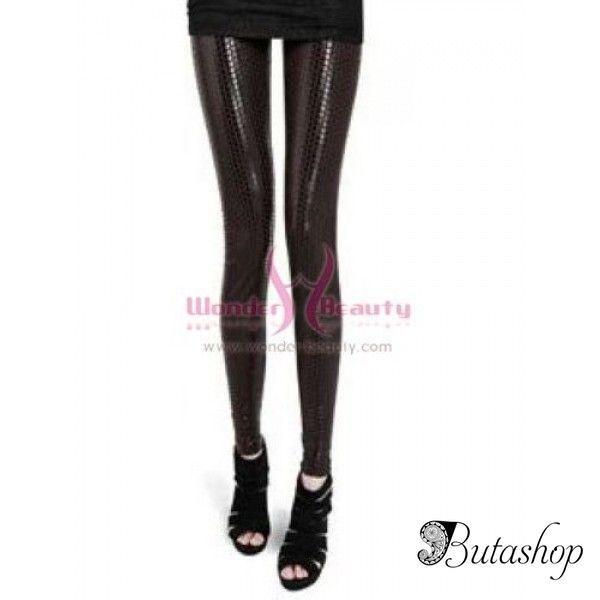РАСПРОДАЖА! Леггинсы черные - www.butashop.com