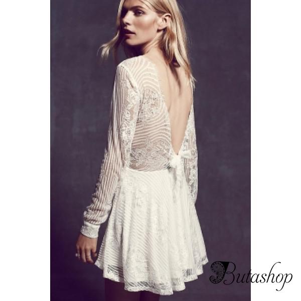 Платье белое - www.butashop.com