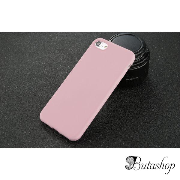 РАСПРОДАЖА! Чехол для Iphone 7 Plus | Iphone 8 Plus | розовый - www.butashop.com