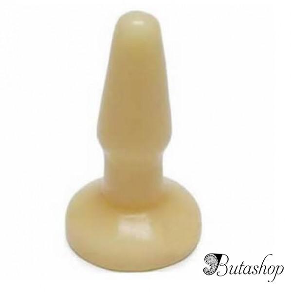 Анальная пробка из латекса - www.butashop.com