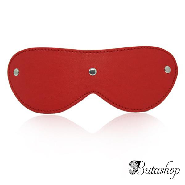 Красная маска Zipper - www.butashop.com
