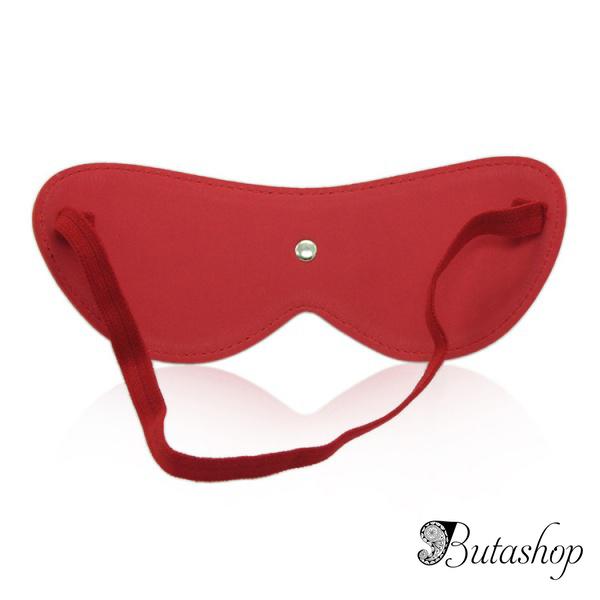 Красная маска Zipper - www.butashop.com