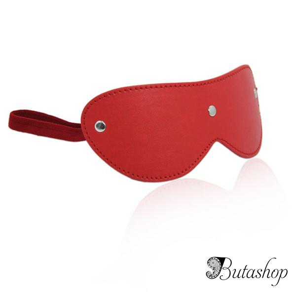 Красная маска Zipper - www.butashop.com