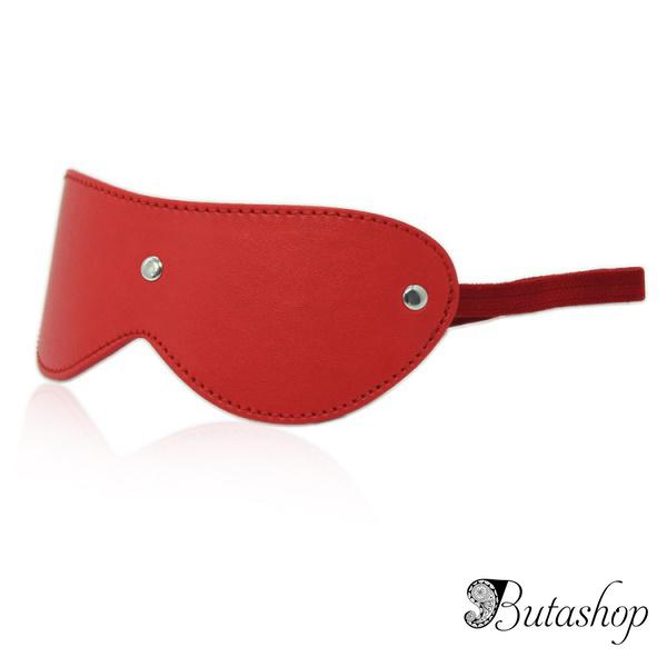 Красная маска Zipper - www.butashop.com