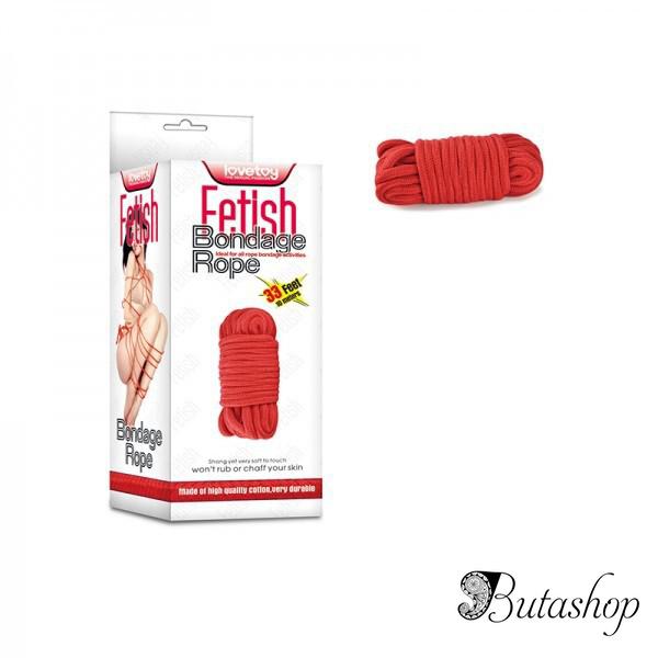 Веревка для фиксации - Фетиш - www.butashop.com