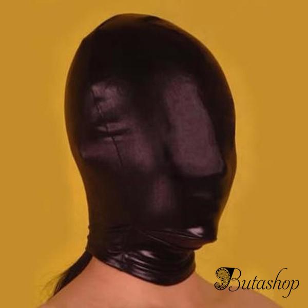 Черная макса на все лицо - www.butashop.com