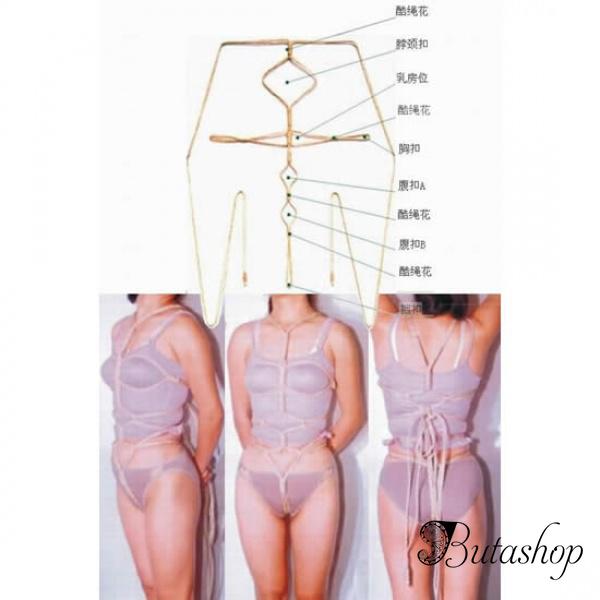 Канатный костюм - е002 - www.butashop.com