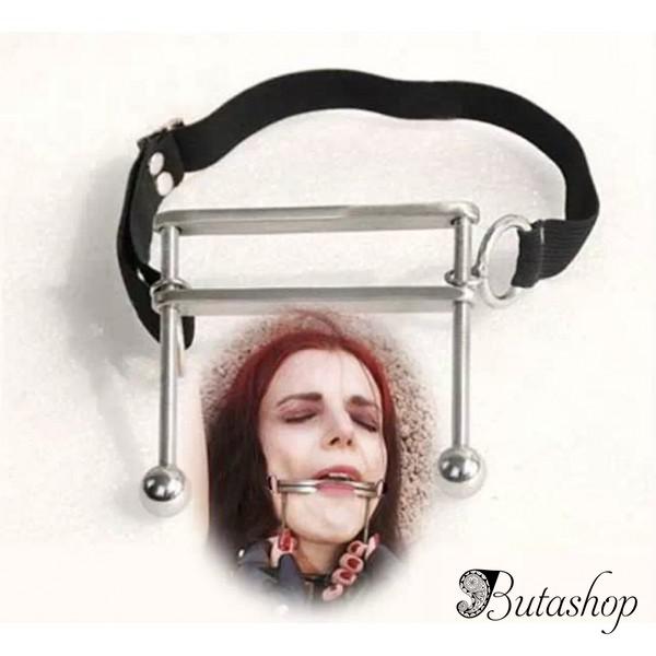 Кляп-зажим стальной - www.butashop.com