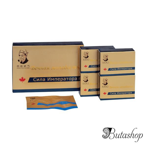 сила императора. средство для потенции, 8 капсул - www.butashop.com