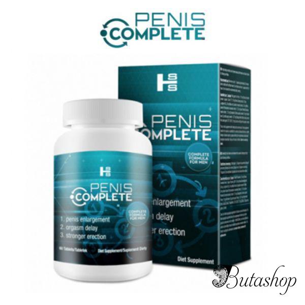 Комплексное средство для мужского здоровья Penis Complete - 60 capsules - www.butashop.com