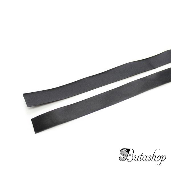 Ажурная маска синяя - www.butashop.com