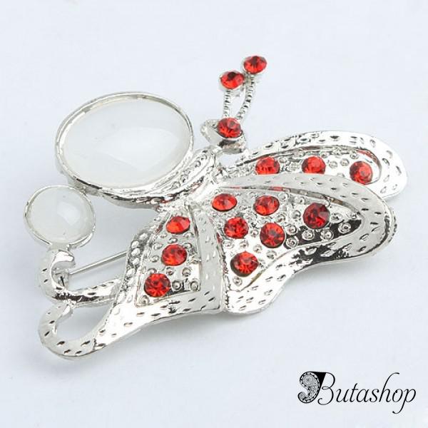 РАСПРОДАЖА! Брошь - Бабочка - www.butashop.com