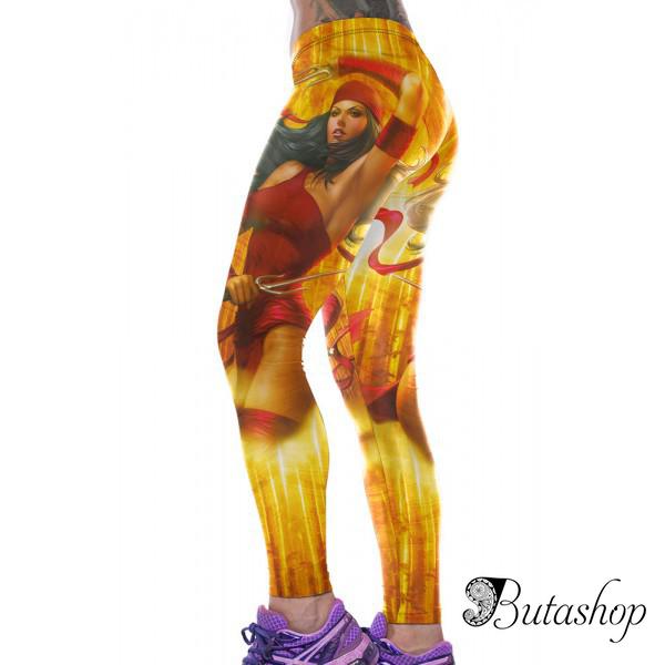Леггинсы Королева Трои - www.butashop.com