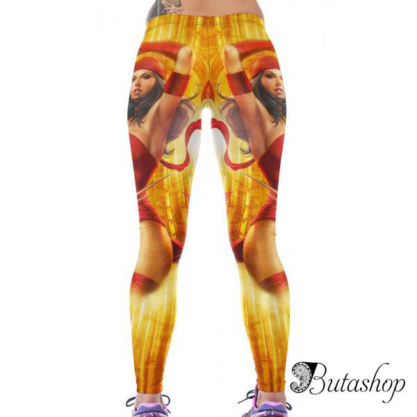 Леггинсы Королева Трои - www.butashop.com
