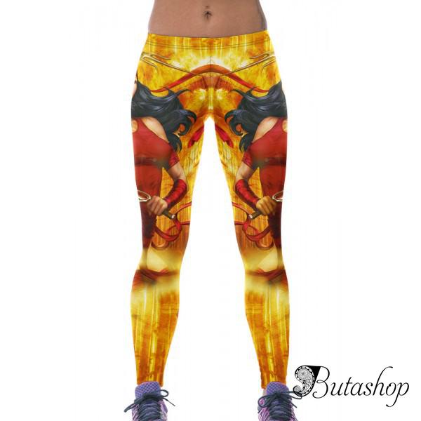 Леггинсы Королева Трои - www.butashop.com