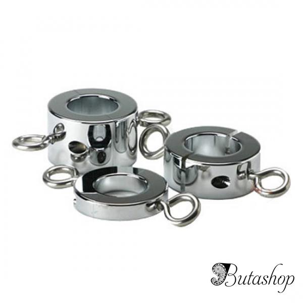 Стальной утяжелитель мошонки - средний размер - www.butashop.com