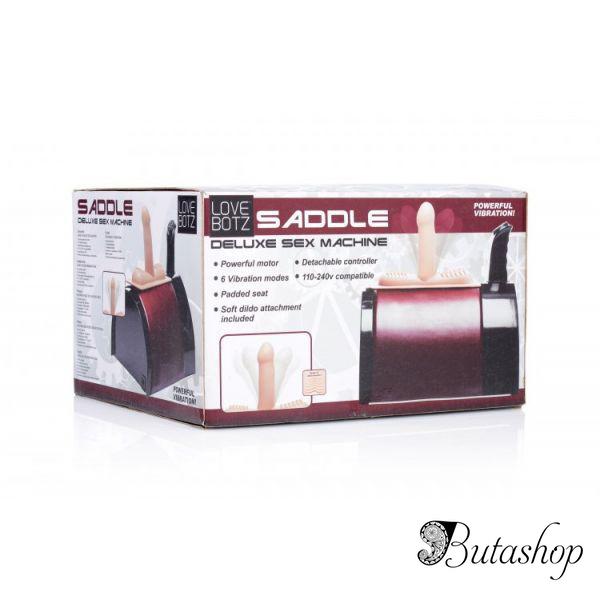 Премиум секс-машина седло LoveBotz - www.butashop.com