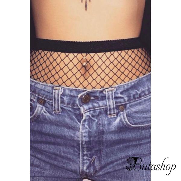 Сексуальные шикарные колготки в сеточку - www.butashop.com
