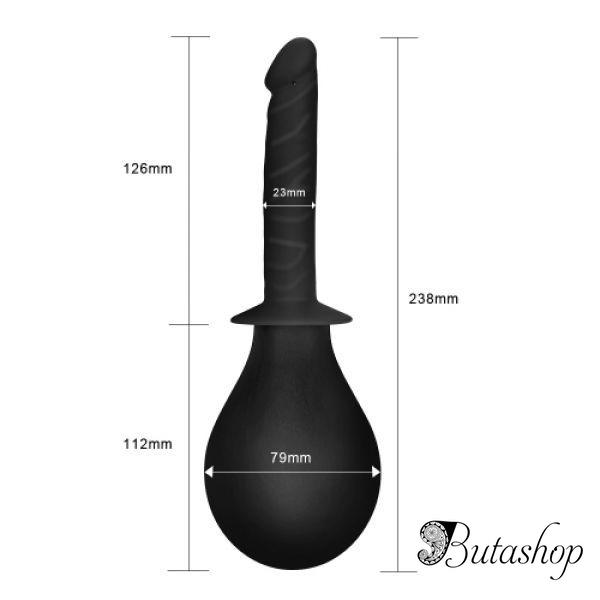 Bondage Fetish Deluxe Douche - www.butashop.com