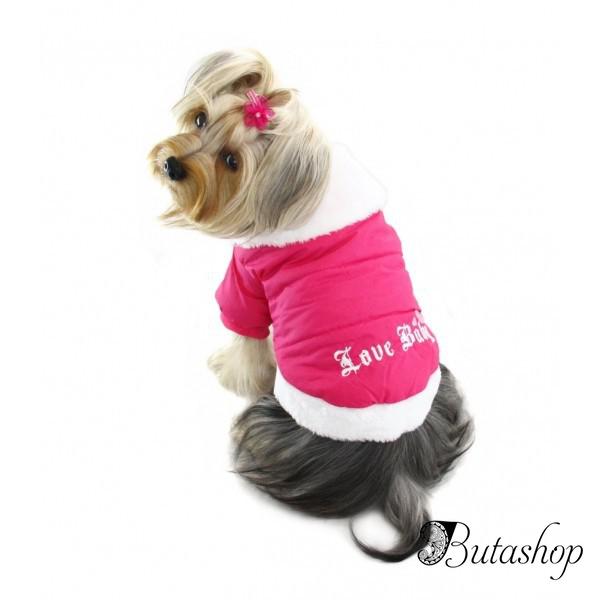 РАСПРОДАЖА! Пальто из мягкого хлопка для собак - www.butashop.com