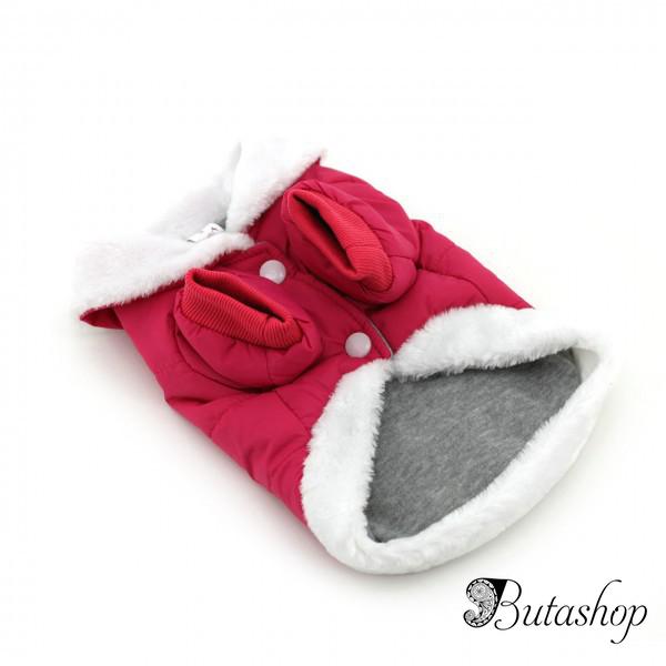 РАСПРОДАЖА! Пальто из мягкого хлопка для собак - www.butashop.com