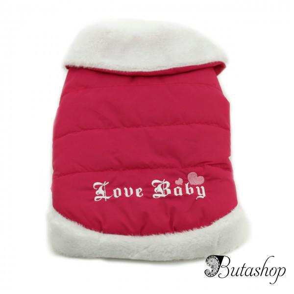 РАСПРОДАЖА! Пальто из мягкого хлопка для собак - www.butashop.com