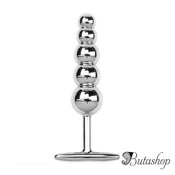 Анальная пробка с шарами - www.butashop.com