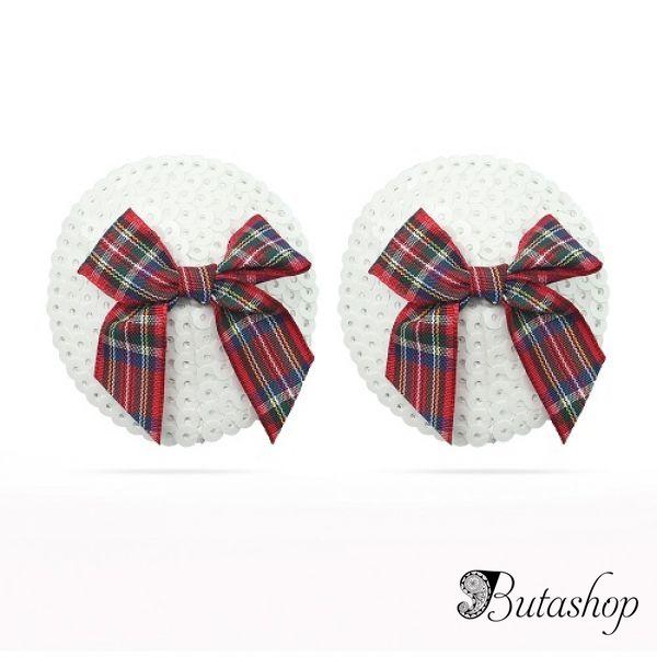 Reusable Sequin Round Nipple Pasties - www.butashop.com