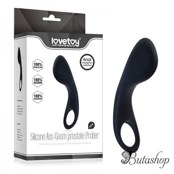 Силиконовая анальная пробка - www.butashop.com