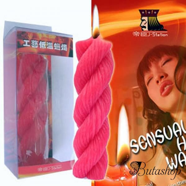 Спиралевая свеча - www.butashop.com