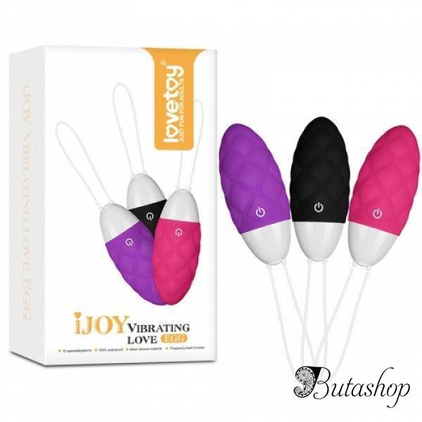 Виброяйцо IJOY Love Egg - www.butashop.com