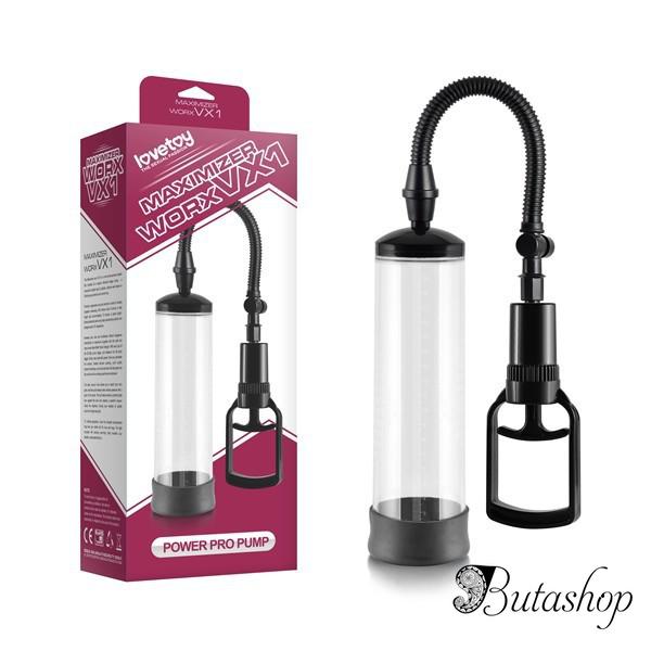 Вакуумная помпа VX1-POWER PRO PUMP - www.butashop.com