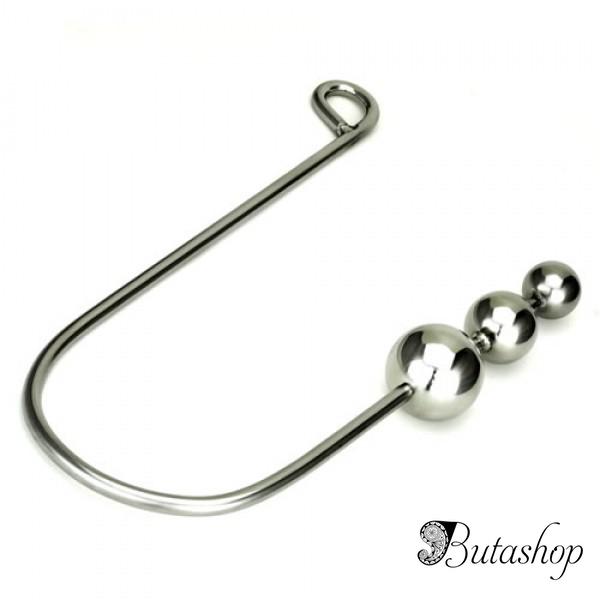 Аналок с тремя анальными шарами - www.butashop.com