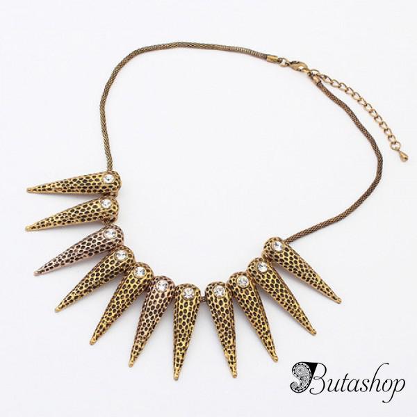 РАСПРОДАЖА! Экзотическое ожерелье - www.butashop.com