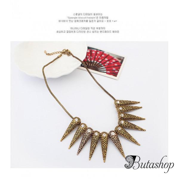 РАСПРОДАЖА! Экзотическое ожерелье - www.butashop.com