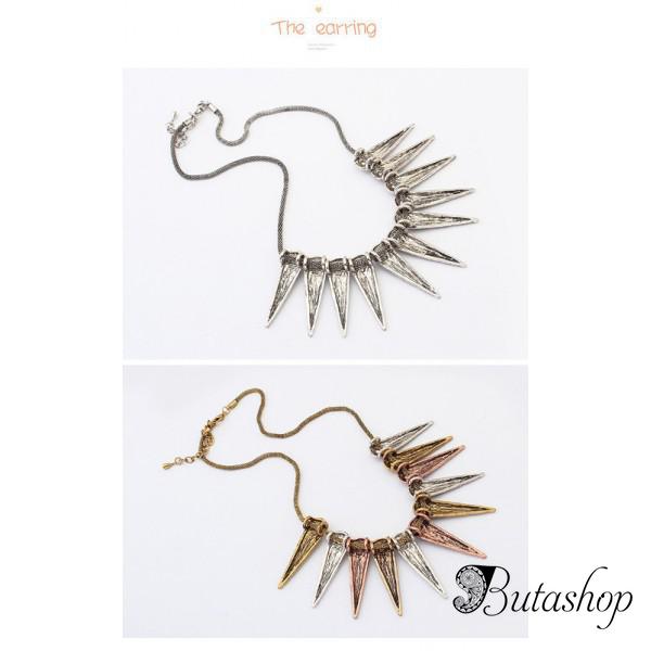 РАСПРОДАЖА! Экзотическое ожерелье - www.butashop.com