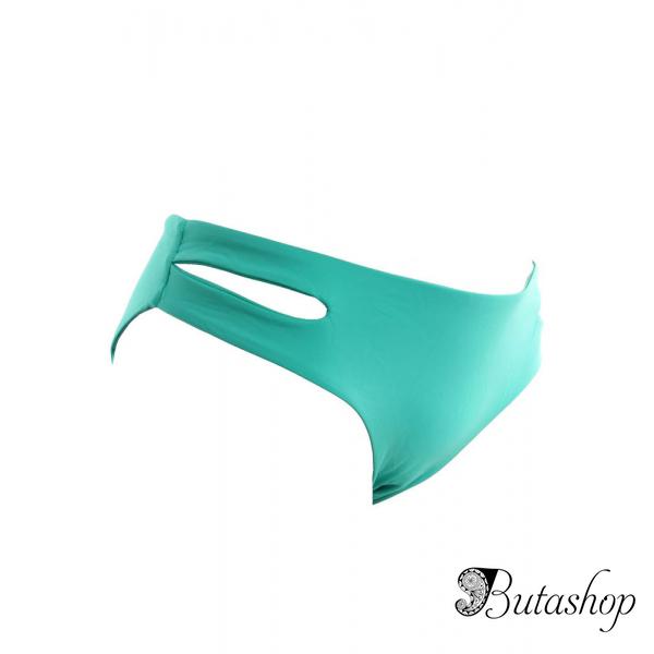 Очаровательный купальник бирюзовый - www.butashop.com