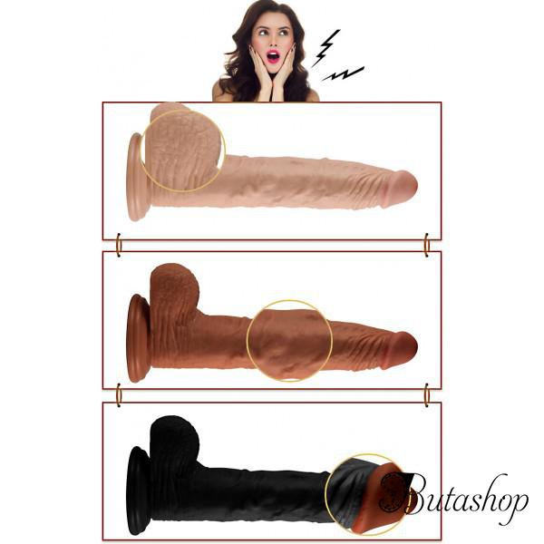Real Extreme фаллоимитатор на присоске 24 см - www.butashop.com