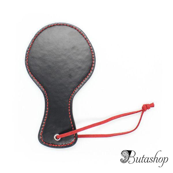 Круглая шлепалка на красном шнурке - www.butashop.com