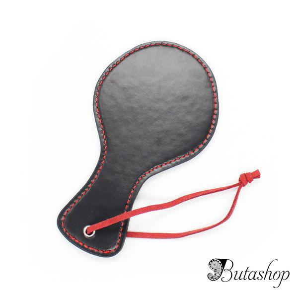 Круглая шлепалка на красном шнурке - www.butashop.com