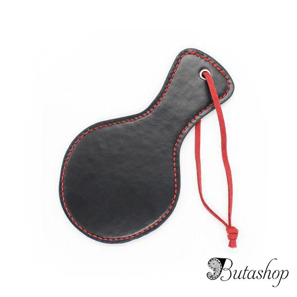 Круглая шлепалка на красном шнурке - www.butashop.com