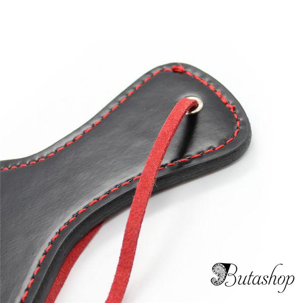 Круглая шлепалка на красном шнурке - www.butashop.com
