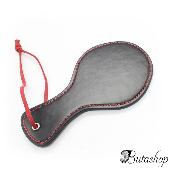 Круглая шлепалка на красном шнурке - www.butashop.com