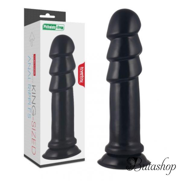 Анальная волнистая пробка King-Sized - www.butashop.com